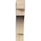 Ekena Millwork Westlake Block Rough Sawn Bracket, Douglas Fir, 4"W x 20"D x 20"H BKT04X20X20WTL05RDF - alternate 3